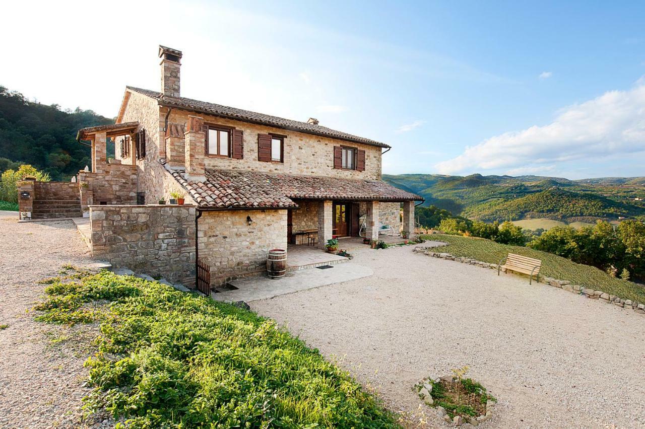Casale Le Orme Bed & Breakfast Todi Exterior foto