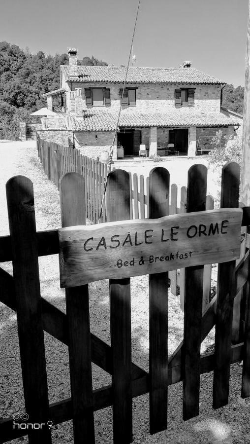 Casale Le Orme Bed & Breakfast Todi Exterior foto